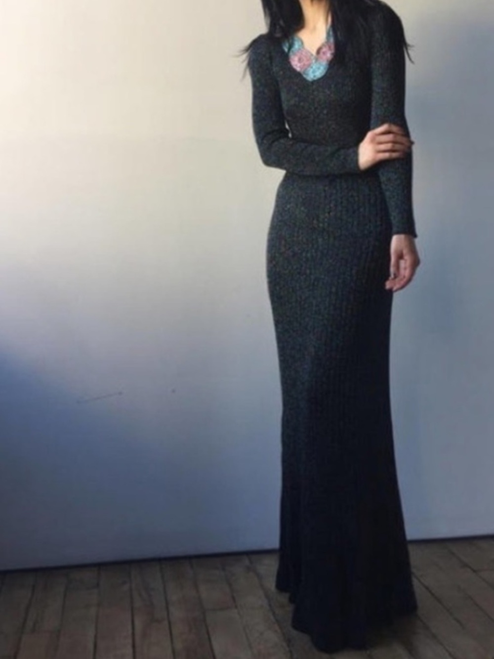 Vintage Wenjilli Crochet Dress